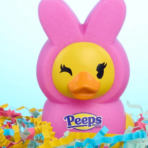 Peeps Accessories - Peeps Blue Bunny Duck